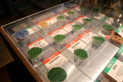 Hatay da yerli üretim tarım marketi açıldı